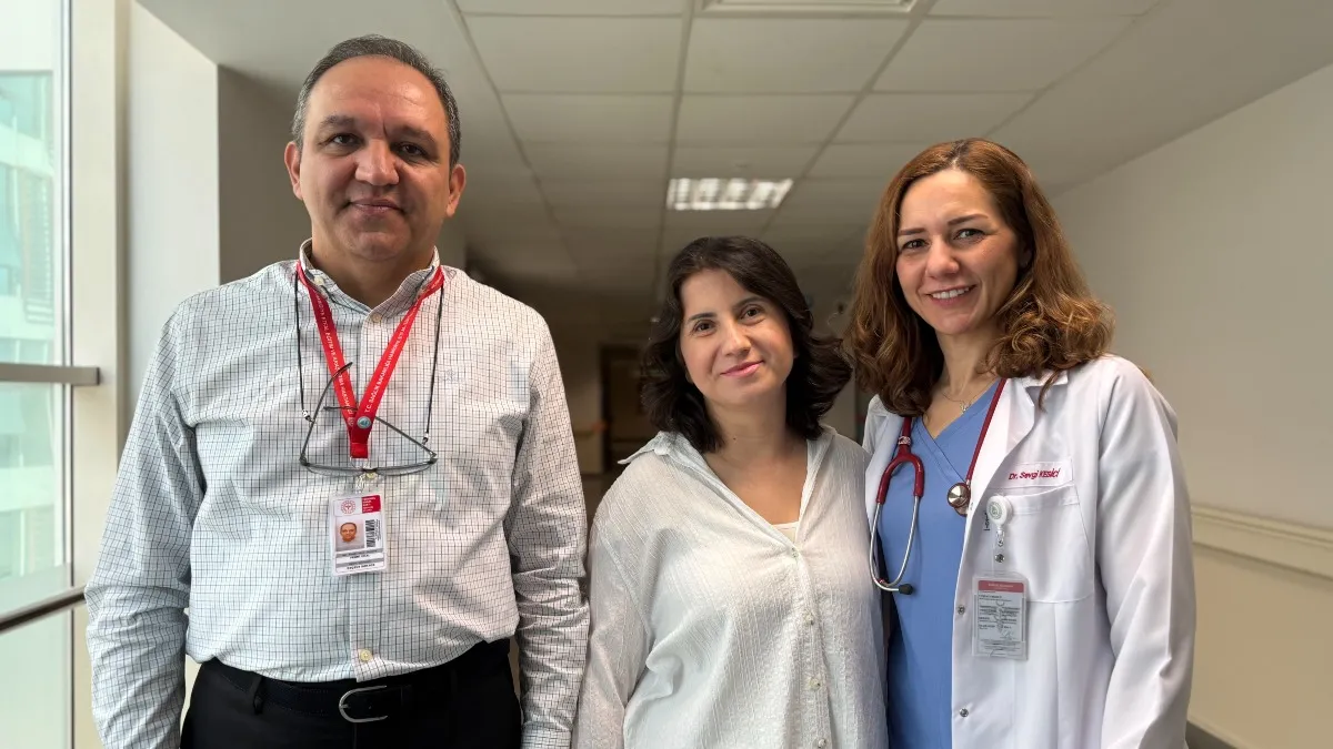 Gebelik zehirlenmesiyle acile koştu: Anne ve bebeği ta için 1 aylık seferberlik