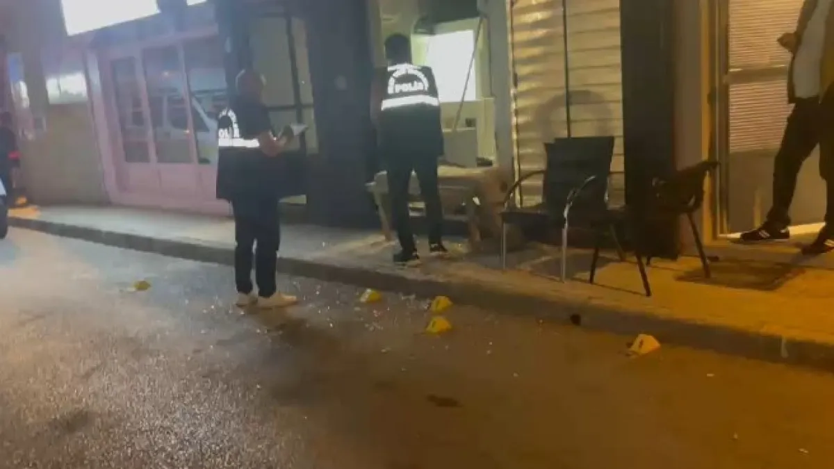 Gece yarısı hareketli dakikalar: Tüfekle iş yerini tarayıp kaçtı