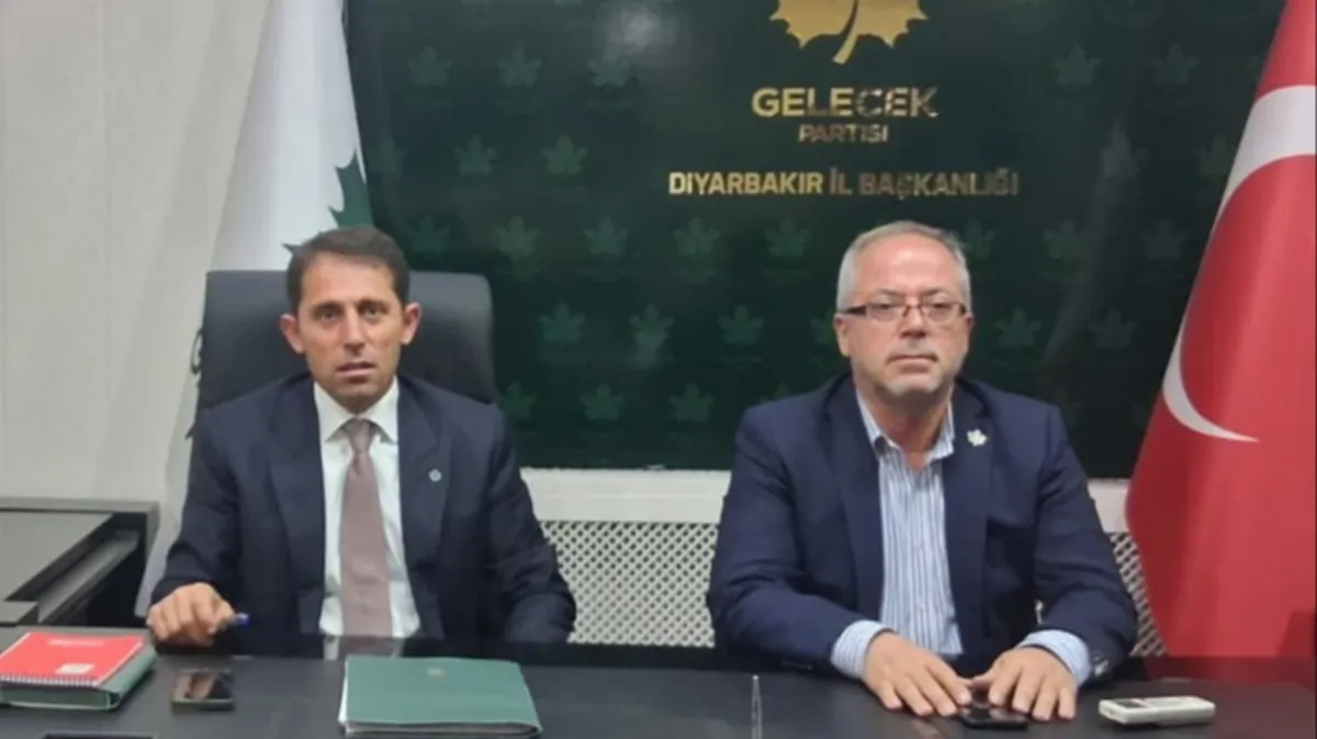 Gelecek Partisi’nden Diyarbakır'da zirve