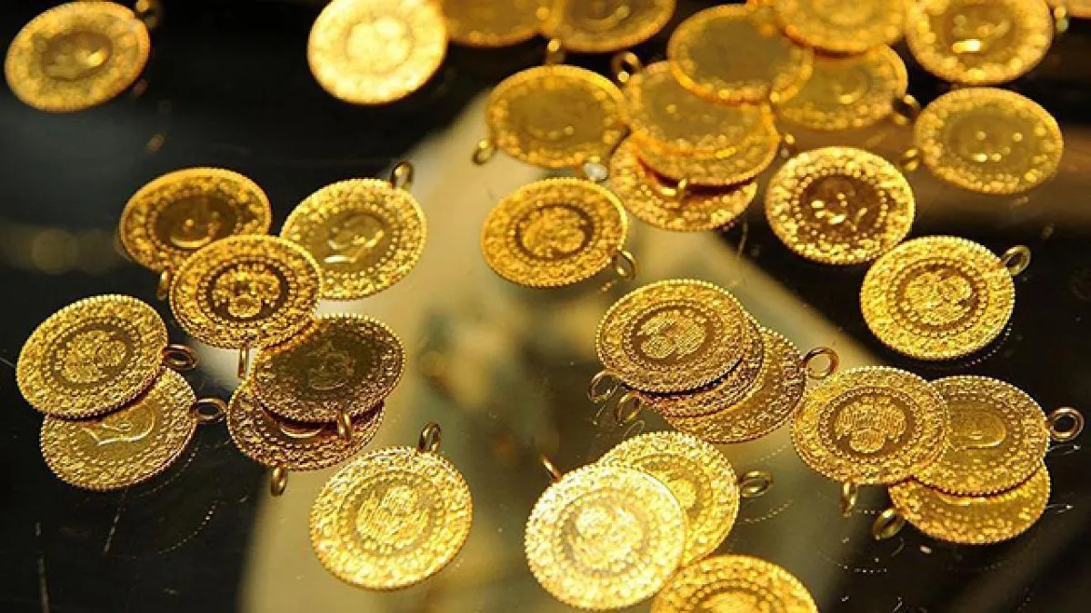 Gram ve çeyrek altında pazar günü fiyatları ne kadar oldu?