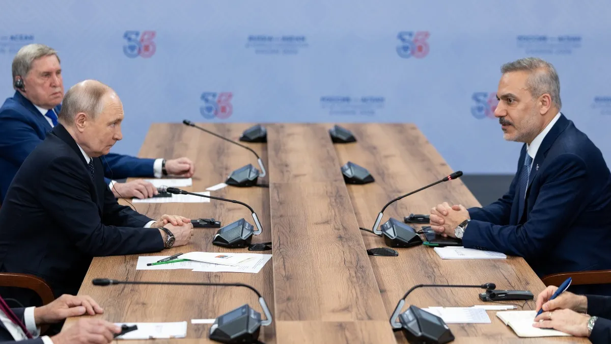 Hakan Fidan’ın Rusya ziyareti: Putin ile kritik görüşme