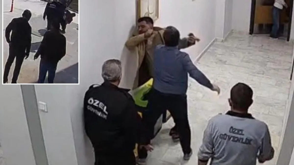 Hastane müdürünün darbettiği personel: Beyin travması nedeniyle hiçbir şey hatırlamıyorum