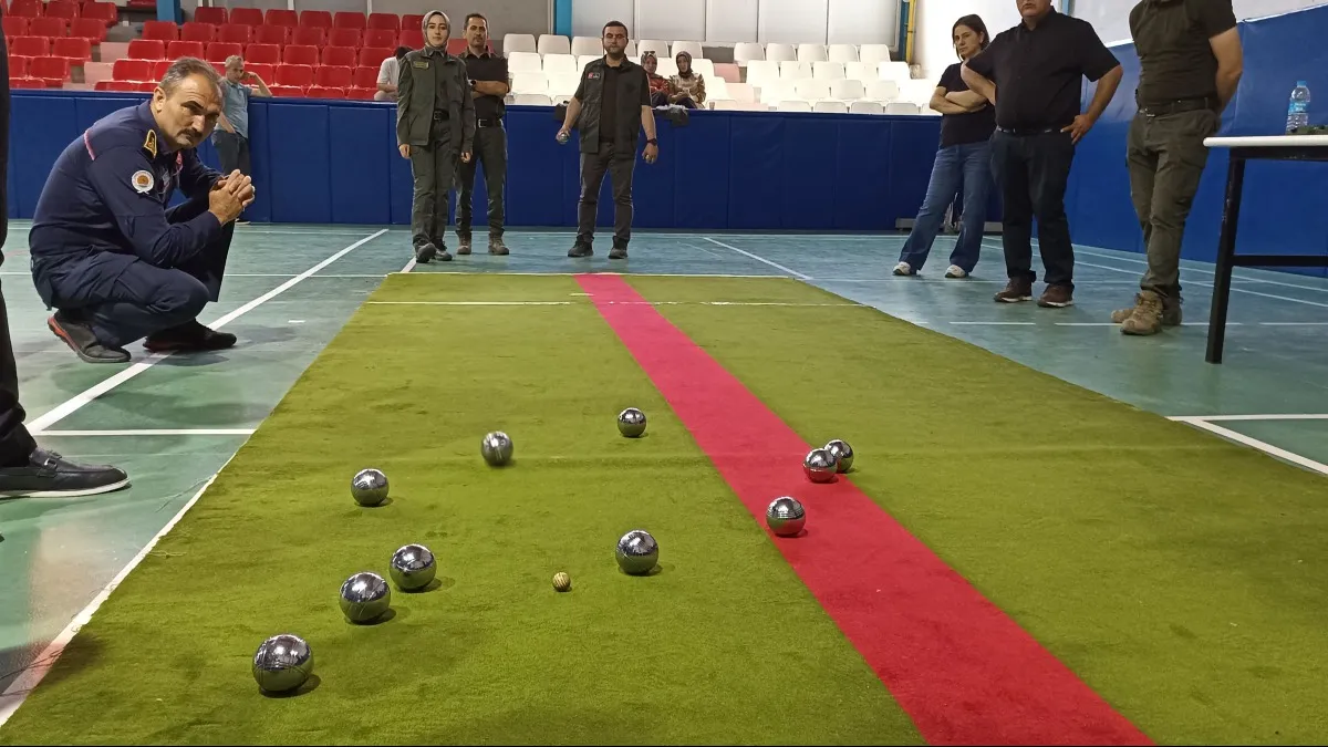 Havza Kaymakamlığı Bocce Turnuvası'nda Şampiyon Belli Oldu!
