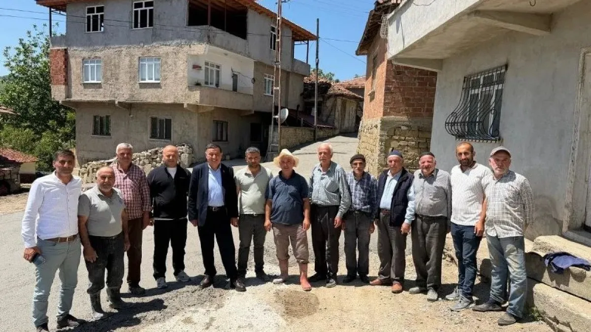 Havza’da kırsal dönüşüm seferberliği sürüyor