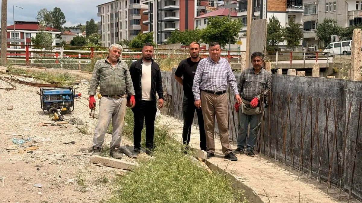 Havza’da Tersakan Irmağı’na büyük dokunuş