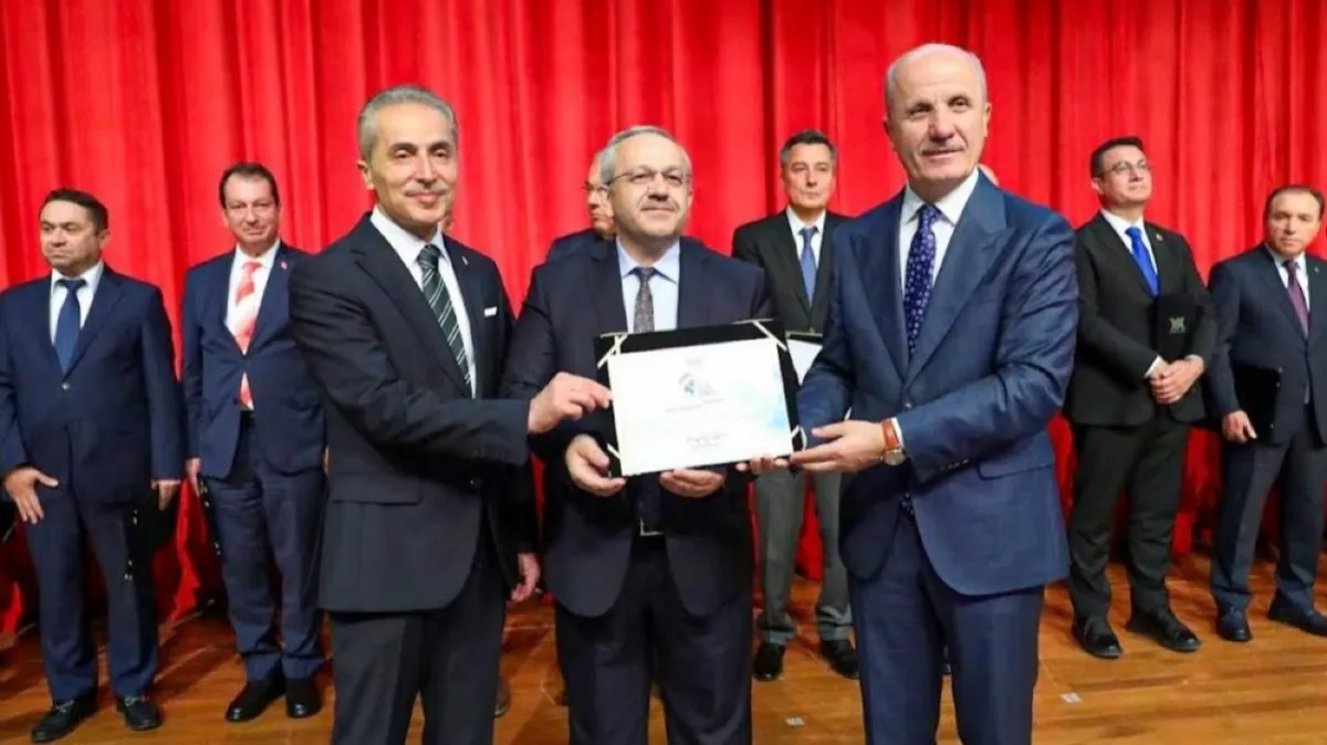 Hitit Üniversitesi kuzey kampüsüne YÖK'ten büyük ödül
