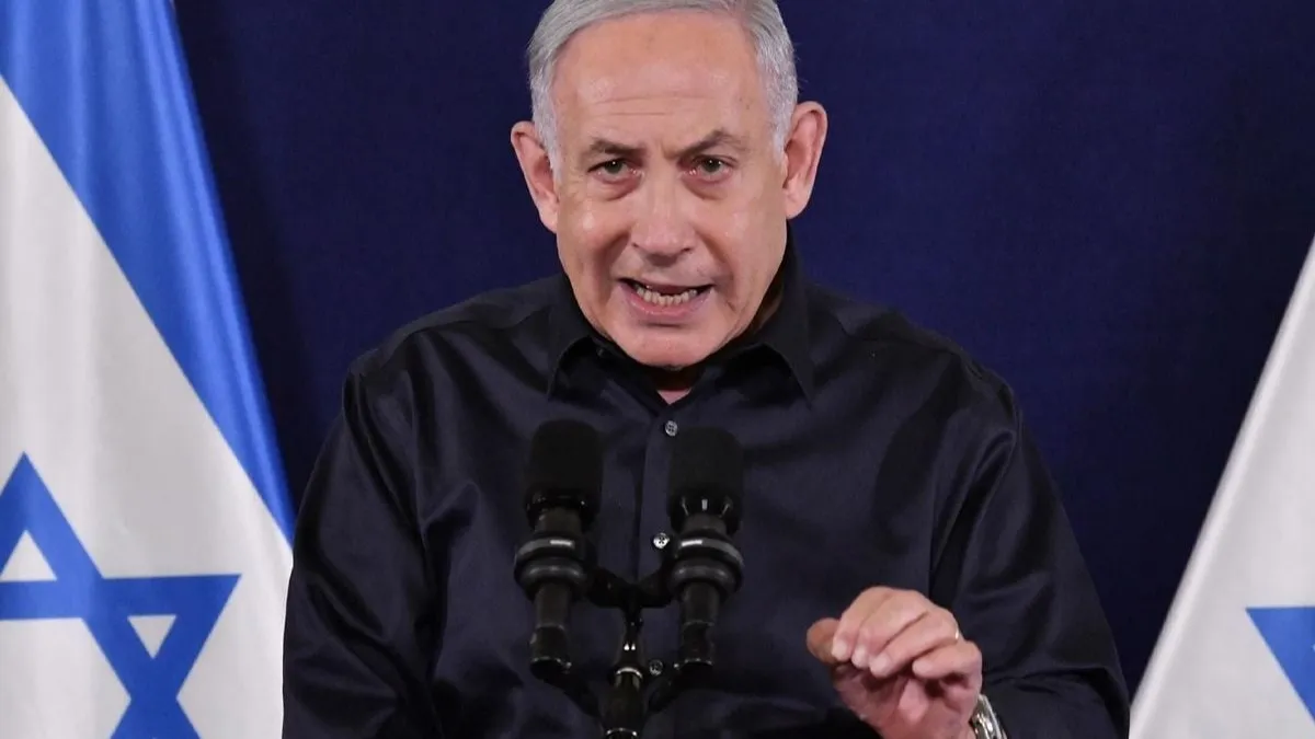 Hitler değil Netanyahu! Sarf ettiği cümle dünyayı ayağa kaldırdı