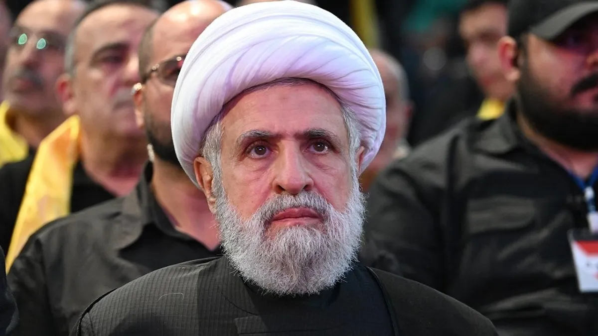 Hizbullah lideri Kasım: ABD-İran anlaşması büyük bir zafer