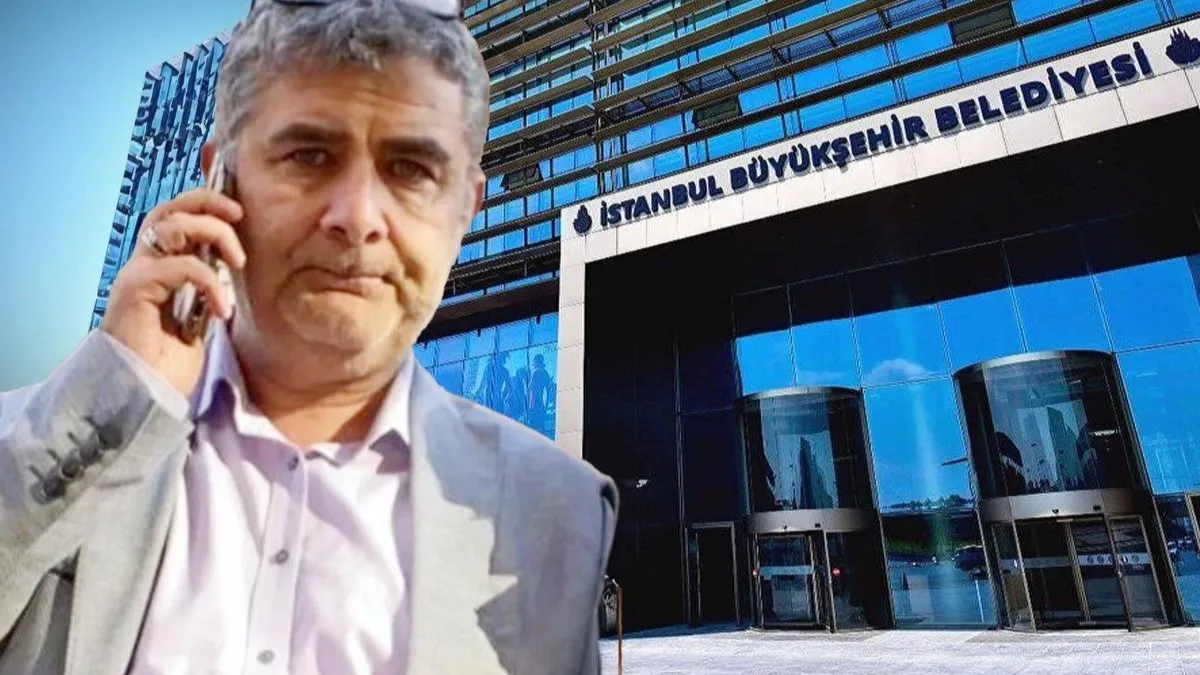 İBB Kültür AŞ Genel Müdür Yardımcısının kaçırılma anları ortaya çıktı