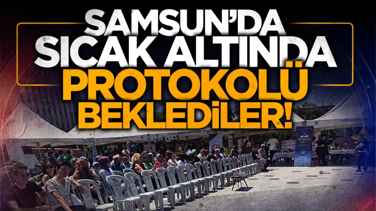 İlkadım Bilim Festivali’nde Protokol Krizi!