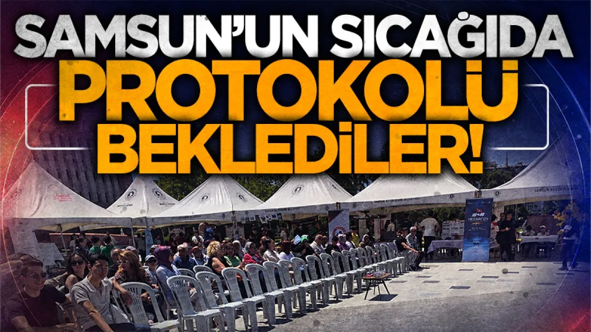 İlkadım Bilim Festivali’nde Protokol Krizi!