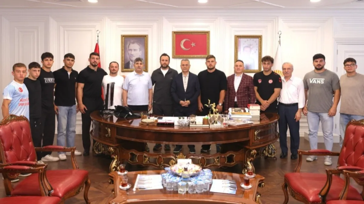 İlkadımlı güreşçiler Kırkpınar er meydanı’na çıkıyor