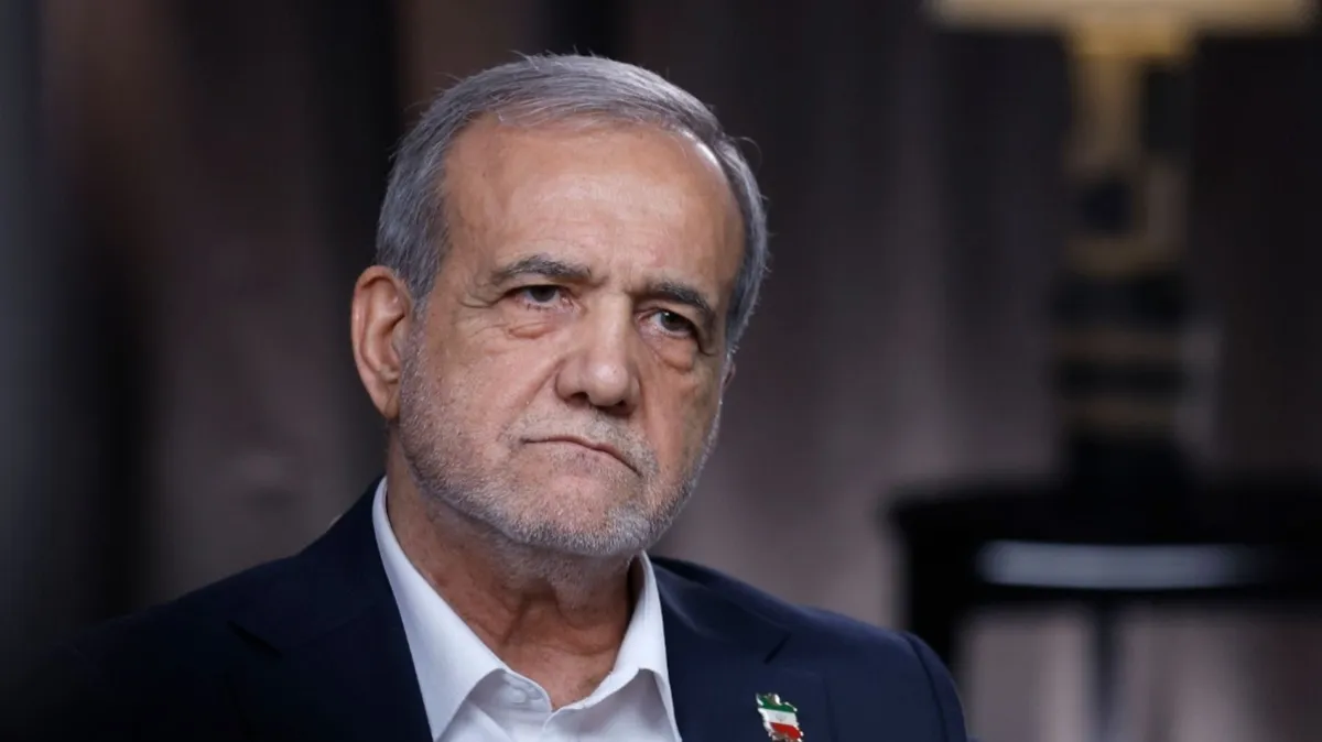 İran Cumhurbaşkanı Pezeşkiyan'dan ABD'ye net mesaj: Anlaşmaya bağlı kalırlarsa taahhütleri yerine getiririz