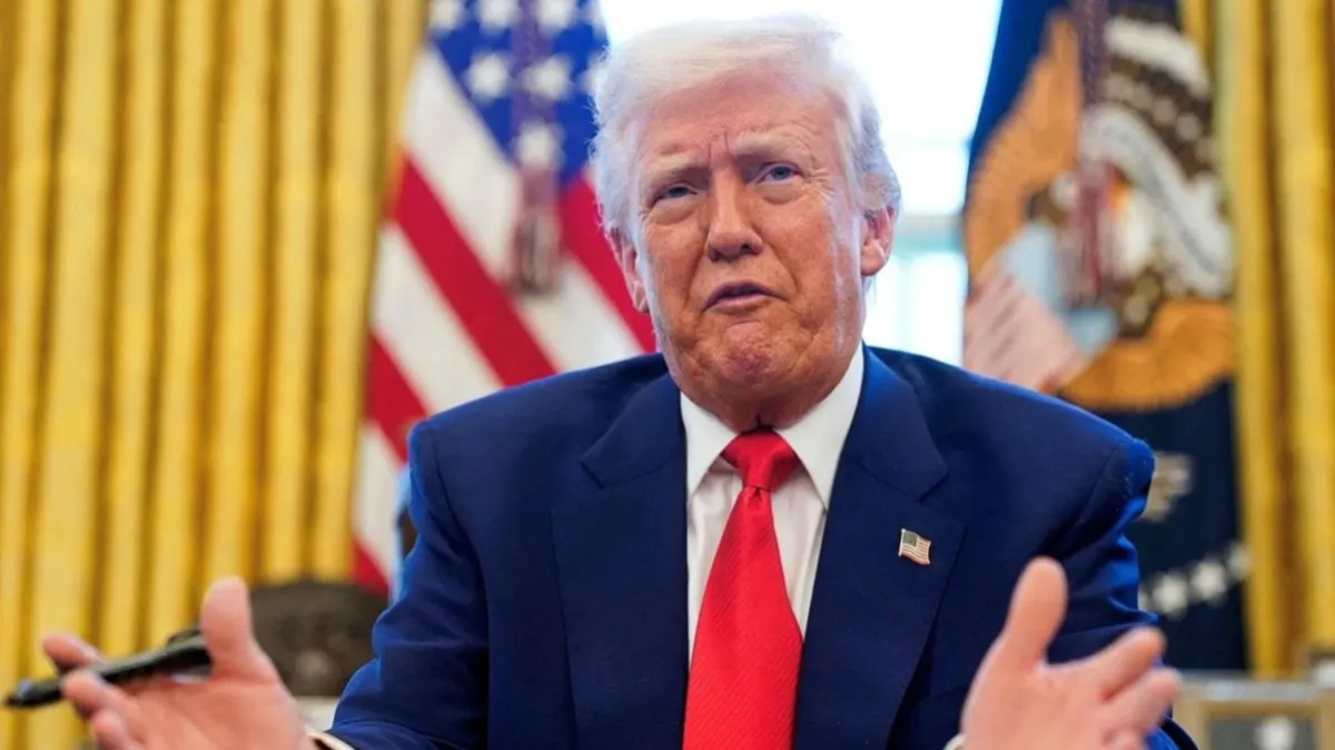 İran ile savaşı bitirdi! Trump gözünü oraya dikti...