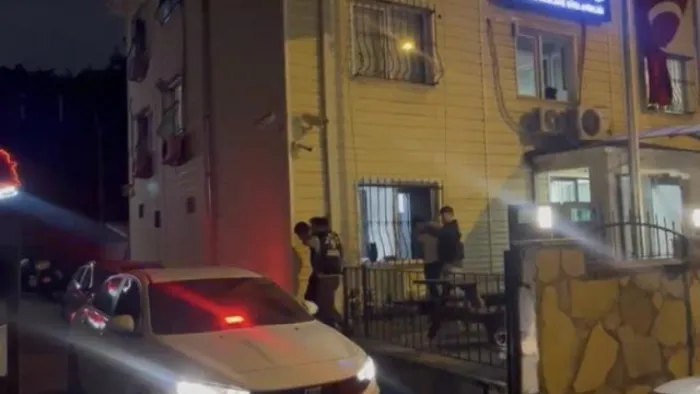 İş yerine rehine baskını: Alo, arkadaşım kaçırıldı