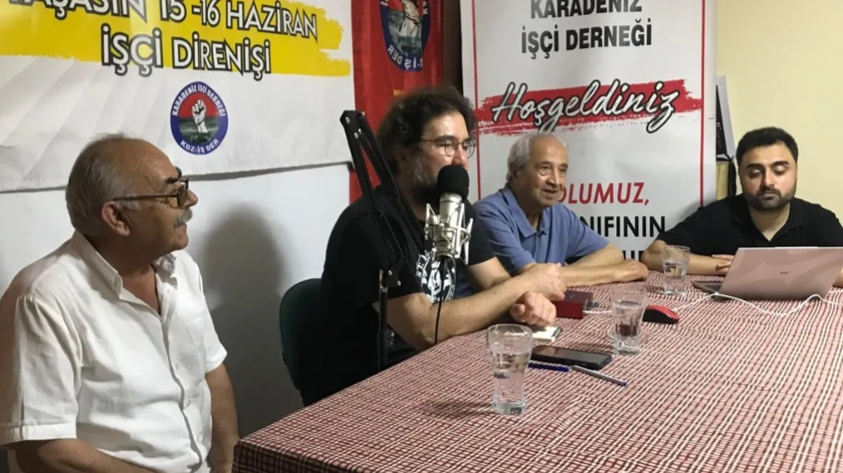 İşçi direnişi 56’ncı yılında Samsun’da hatırlatıldı