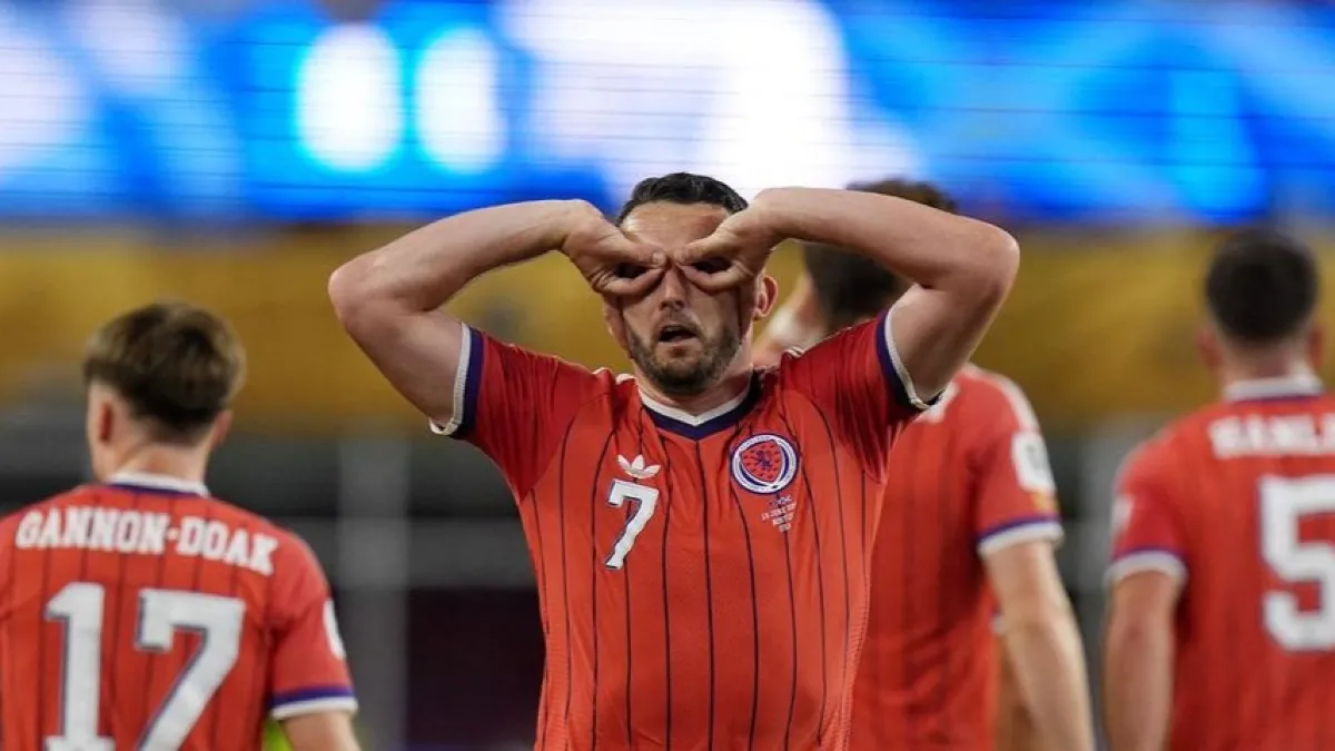 İskoçya'nın 28 yıllık dünya kupası gol hasreti bitti