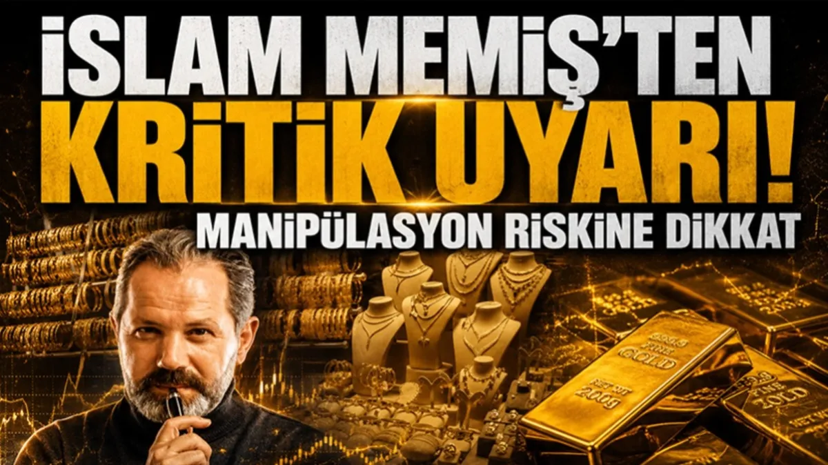 İslam Memiş’ten kritik uyarı: Manipülasyon riskine dikkat