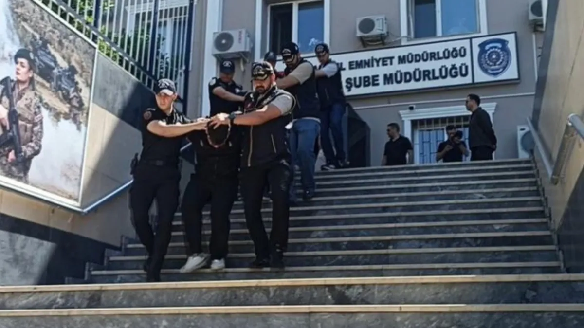 İstanbul'da şapkalılar suç örgütüne büyük operasyon