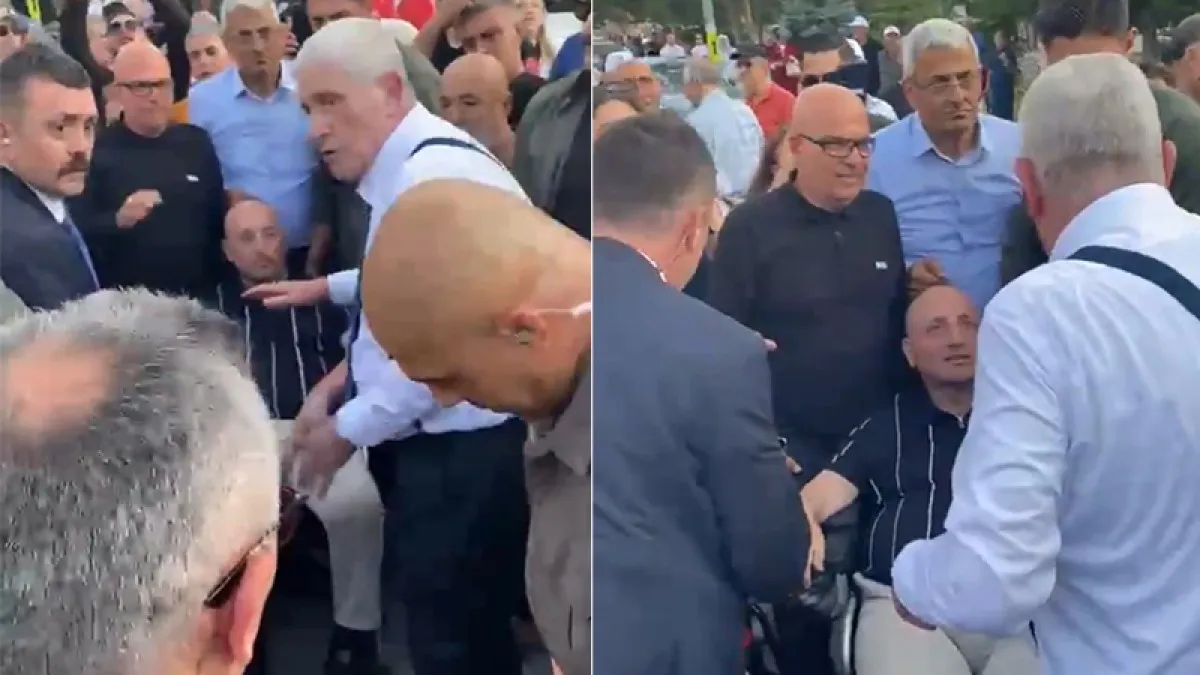 İYİ Parti Genel Başkanı Müsavat Dervişoğlu'ndan Ömer Süslü'ye Vefa