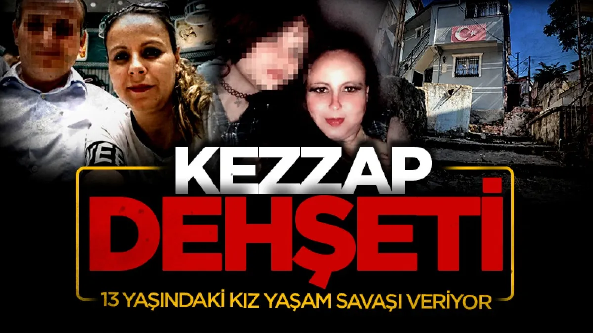 İzmir'de eski koca dehşeti: Kezzap attığı eski karısı öldü, kızı ise yaşam savaşında