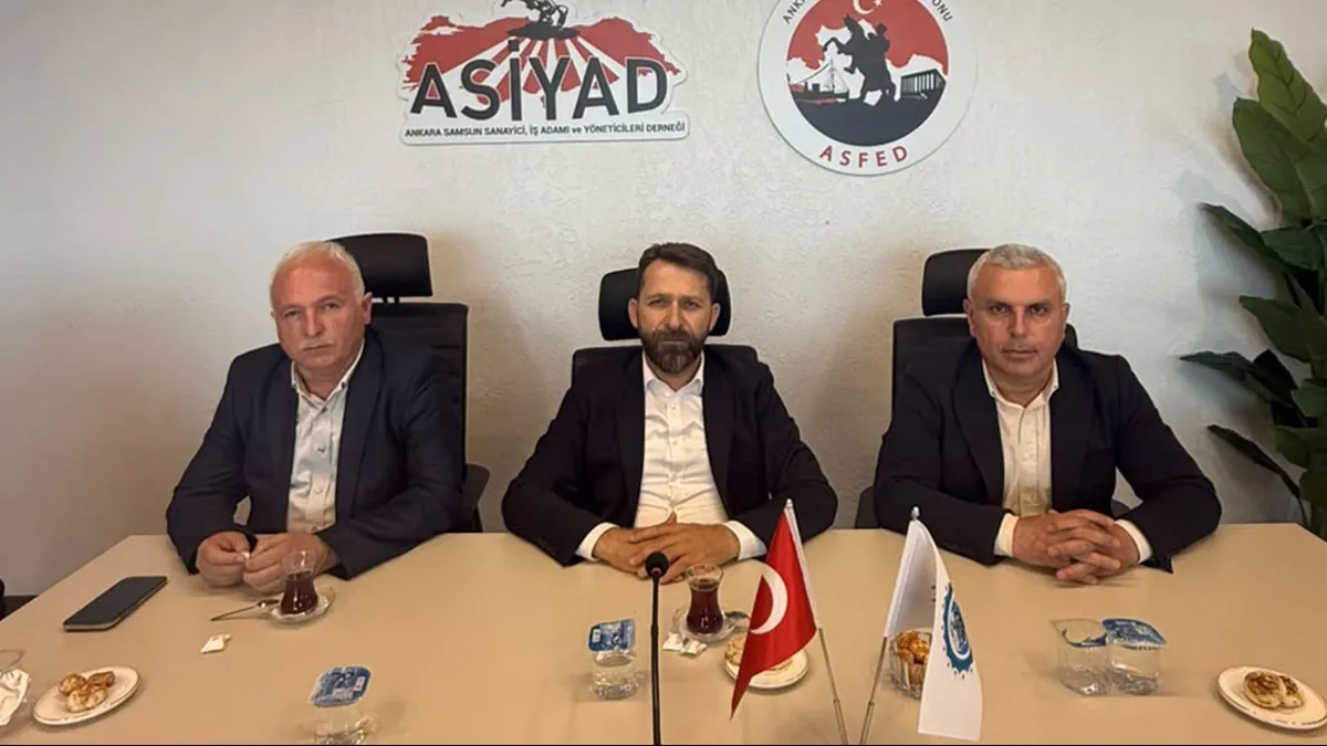 KADEF, ASFED Samsun İl Yönetimine hayırlı olsun ziyaretinde bulundu