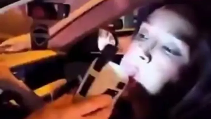 Kadın sürücü yediği cezayla tarihe geçti