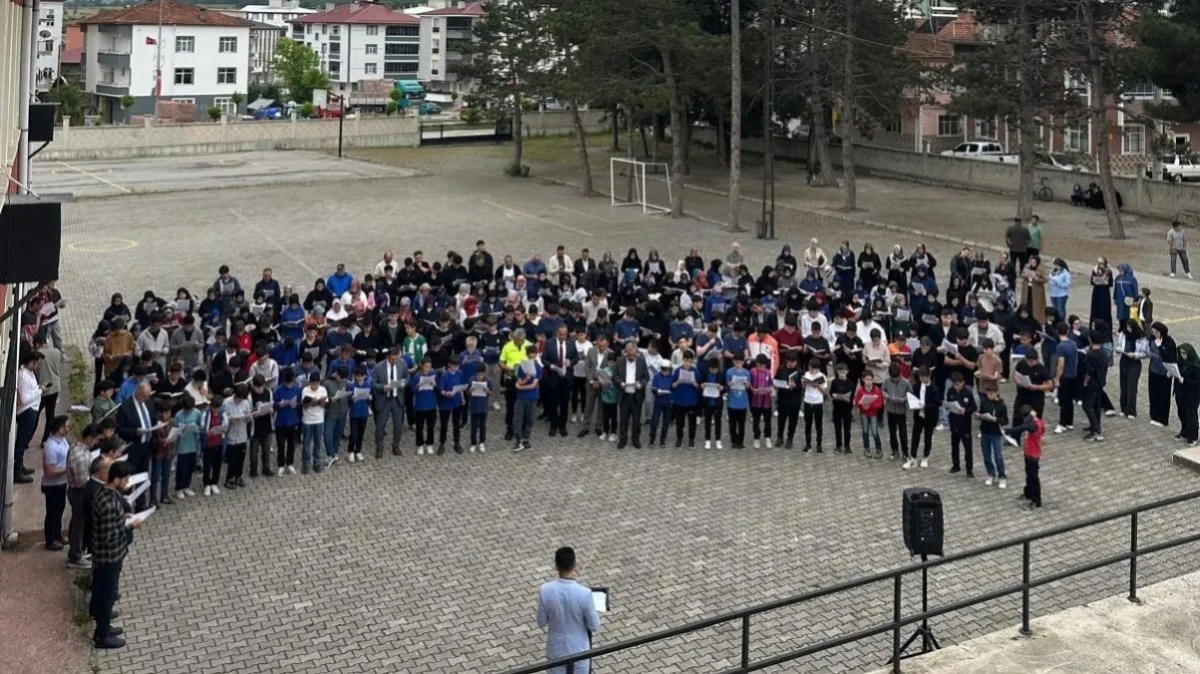 Kavak’ta 1 dakikada hatim ve meal buluşması