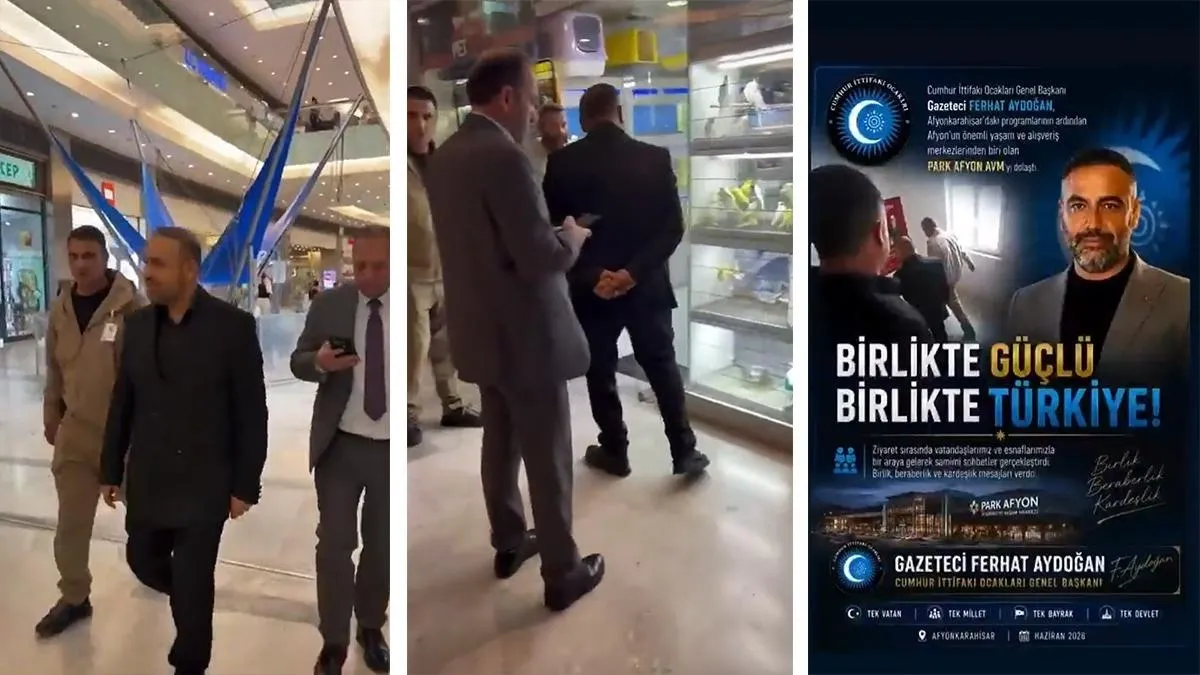 Kendini genel başkan diye tanıtmıştı! Operasyonla yakalandı