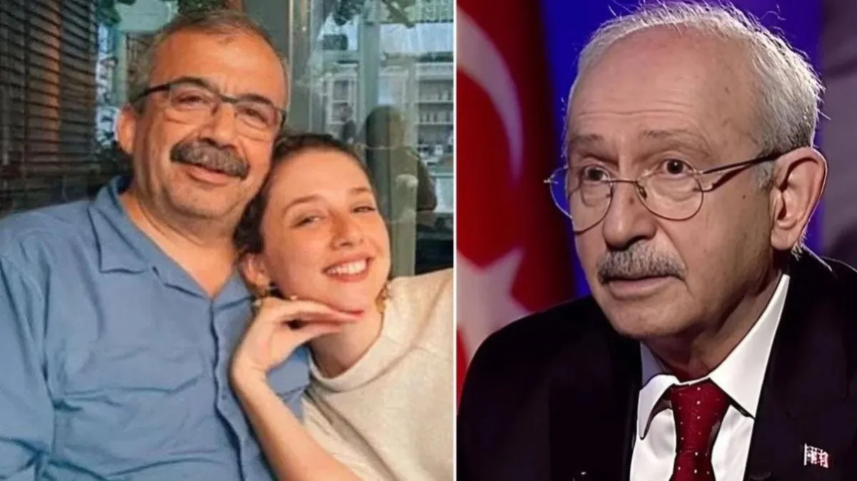 Kılıçdaroğlu'nun Demirtaş çıkışı, Sırrı Süreyya Önder'in kızını küplere bindirdi