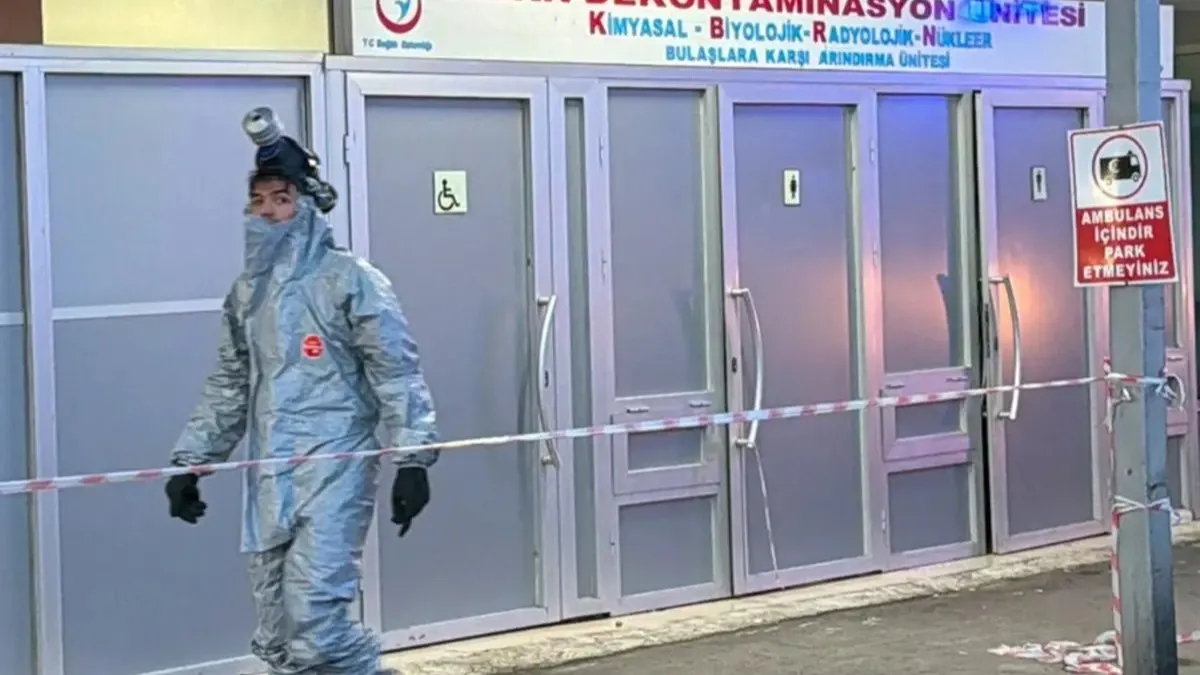 Kimya fabrikasında patlama: Çok sayıda yaralı var