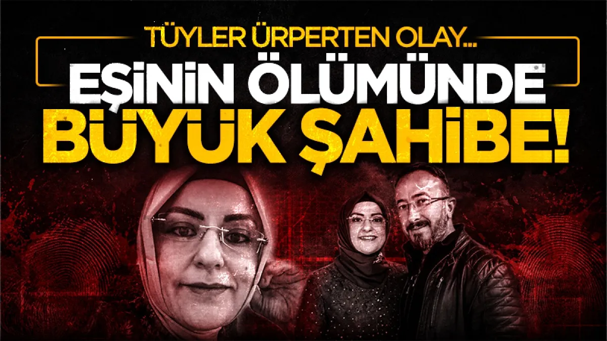 Konya'da akılalmaz olay! Eşinin ölümünde büyük şaibe: 'Her şeyi yaptım, çocuk hala ölmedi'