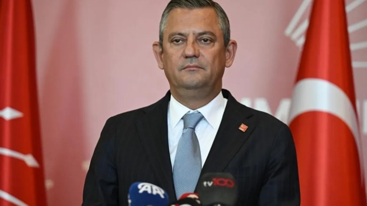 Kulisler bu iddiayla çalkalanıyor: Özgür Özel'in kuracağı partinin ismi sızdı!