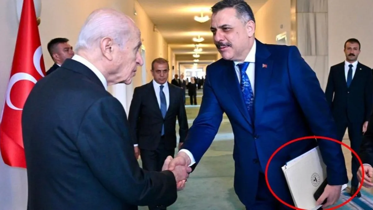 Kulisleri hareketlendiren o dosyanın sırrı ortaya çıktı