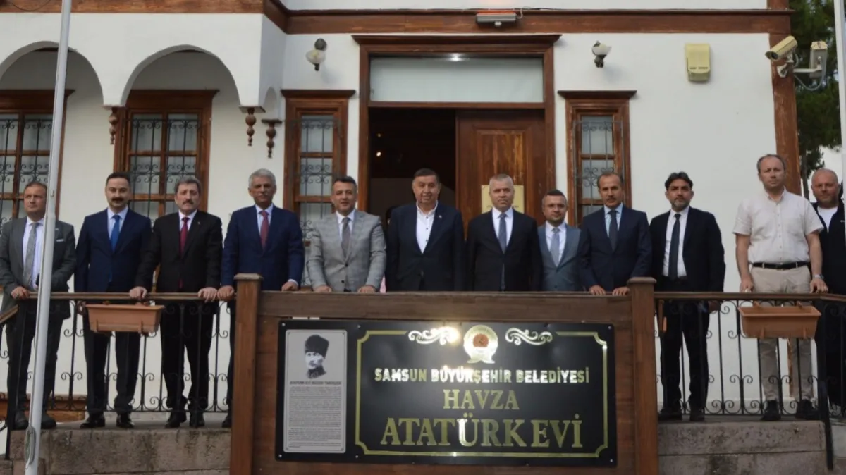 Kültür ve Turizm Bakan Yardımcısı Alpaslan Havza’da incelemelerde bulundu