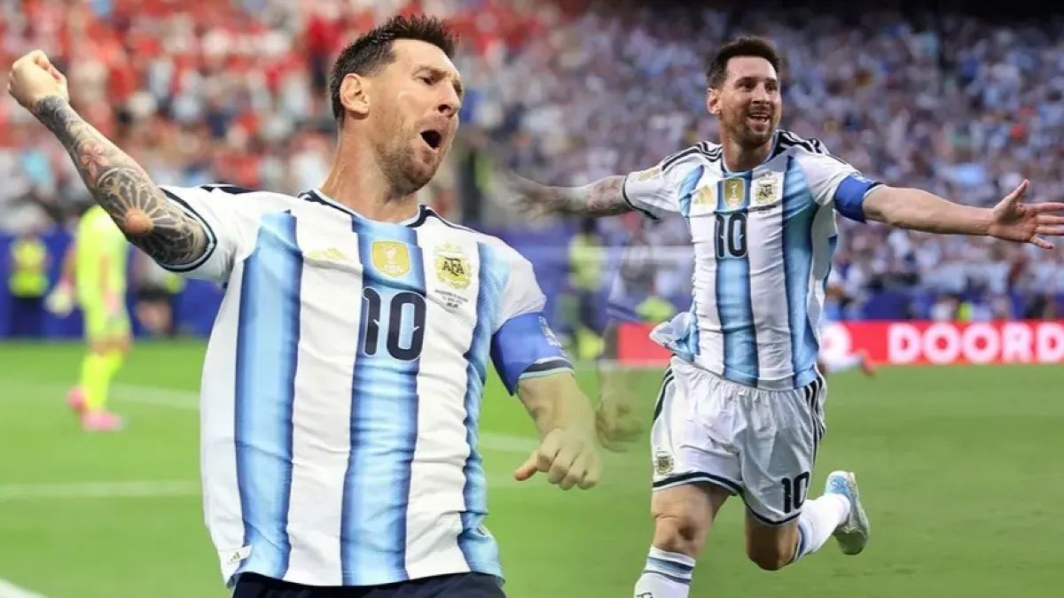 Lionel Messi Dünya Kupası tahtına oturdu