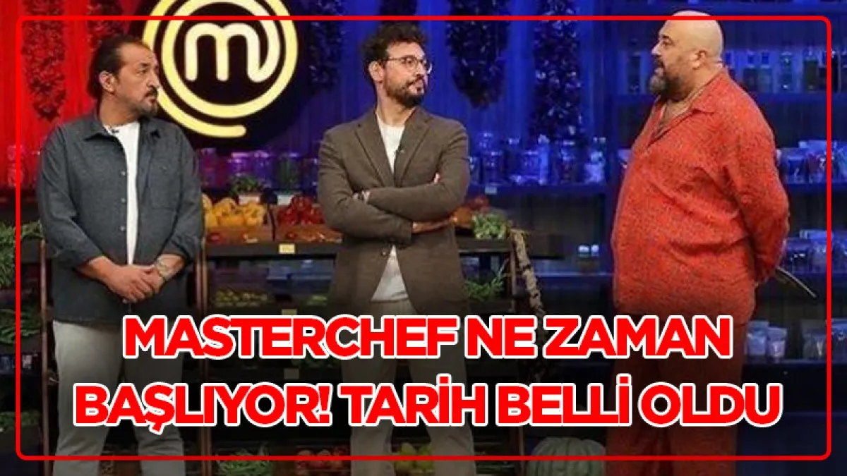 MasterChef ne zaman başlıyor? TV8'in sevilen yarışması Masterchef Türkiye yeni sezon tarihi belli oldu
