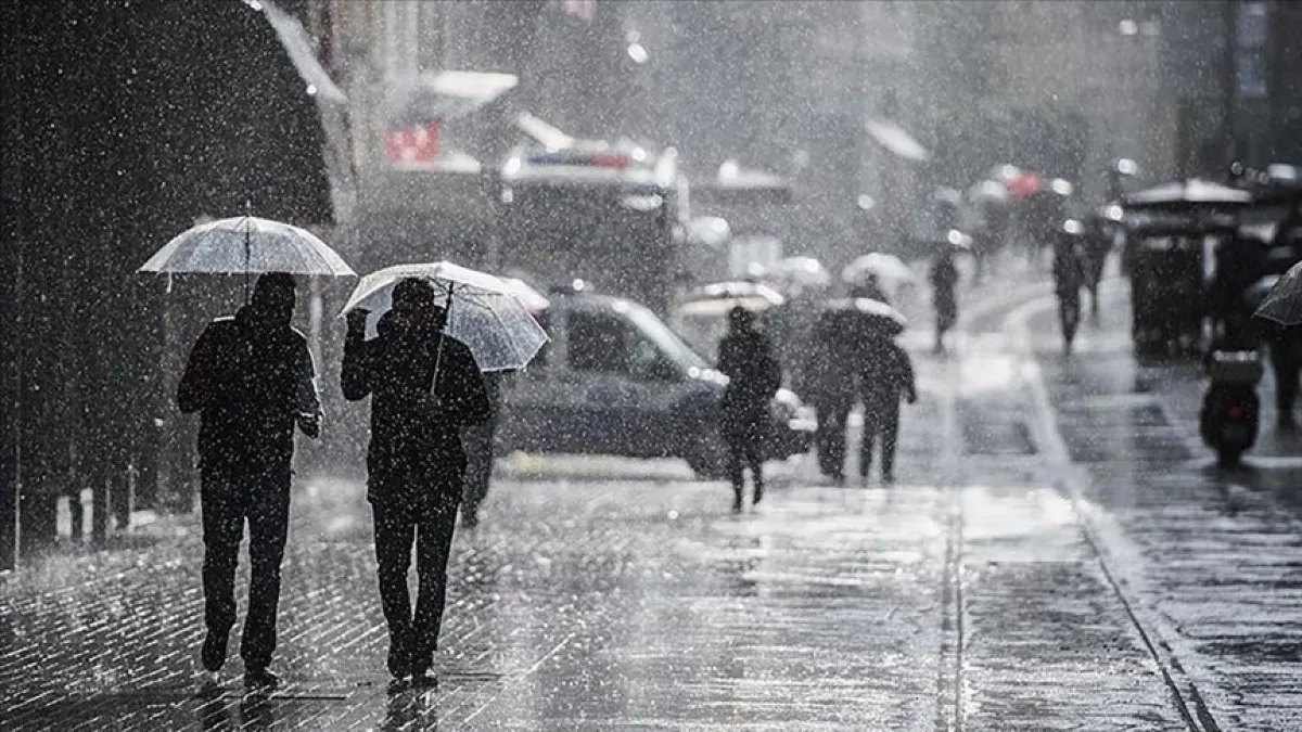 Meteorolojiden Kuvvetli Sağanak Uyarısı: İl il açıklandı
