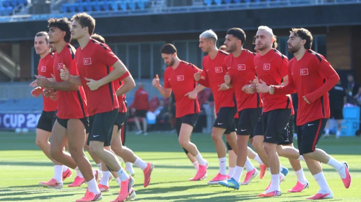 Milliler Paraguay maçına hazır