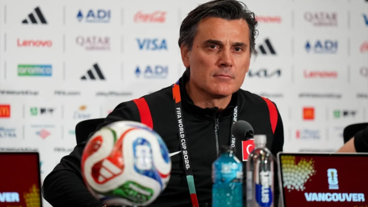 Montella’dan Avustralya maçı öncesi şok eden kadro mesajı