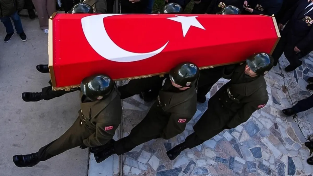 MSB acı haberi duyurdu: Başçavuş Kenan Şahin şehit oldu
