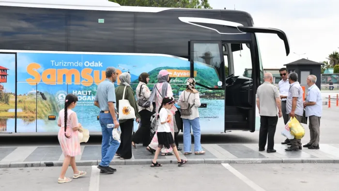 "ODAK Samsun" otobüsleri hafta sonu itibarıyla seferlerine başlıyor