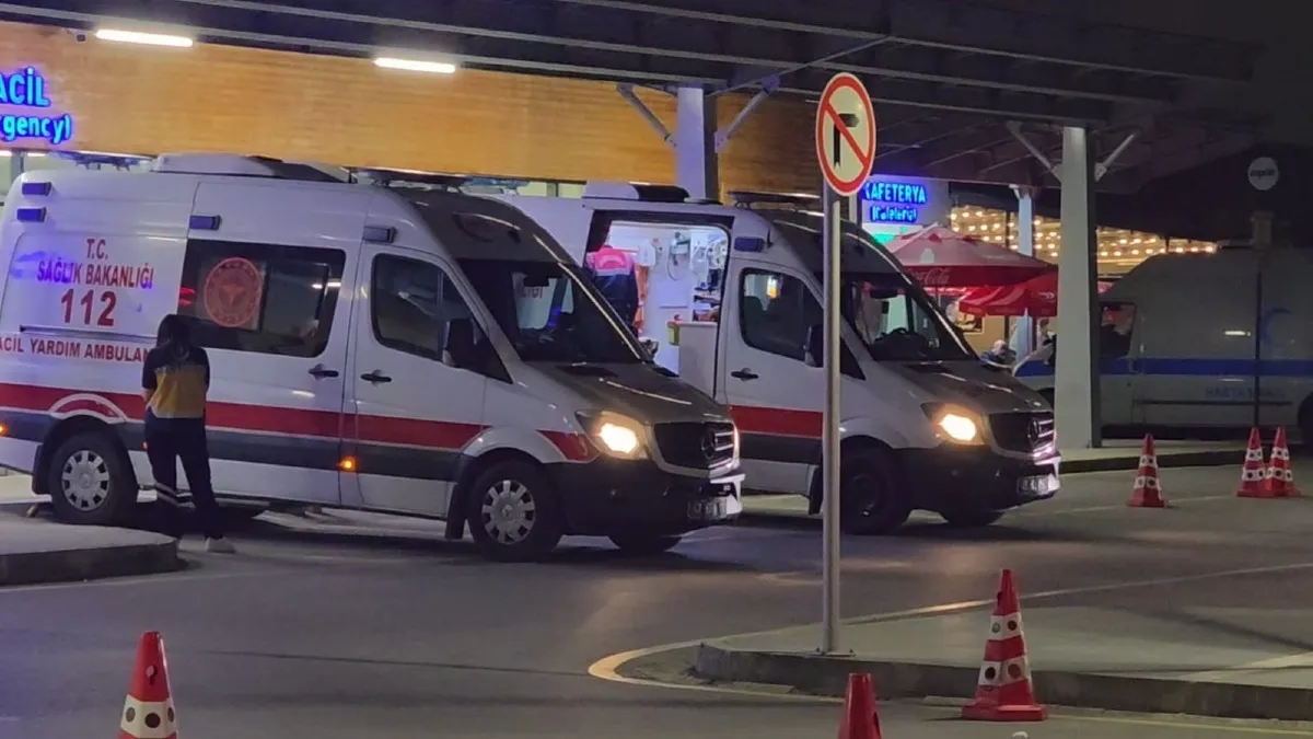 Okul etkinliğinde ikram sonrası panik! 114 kişi hastanelik oldu