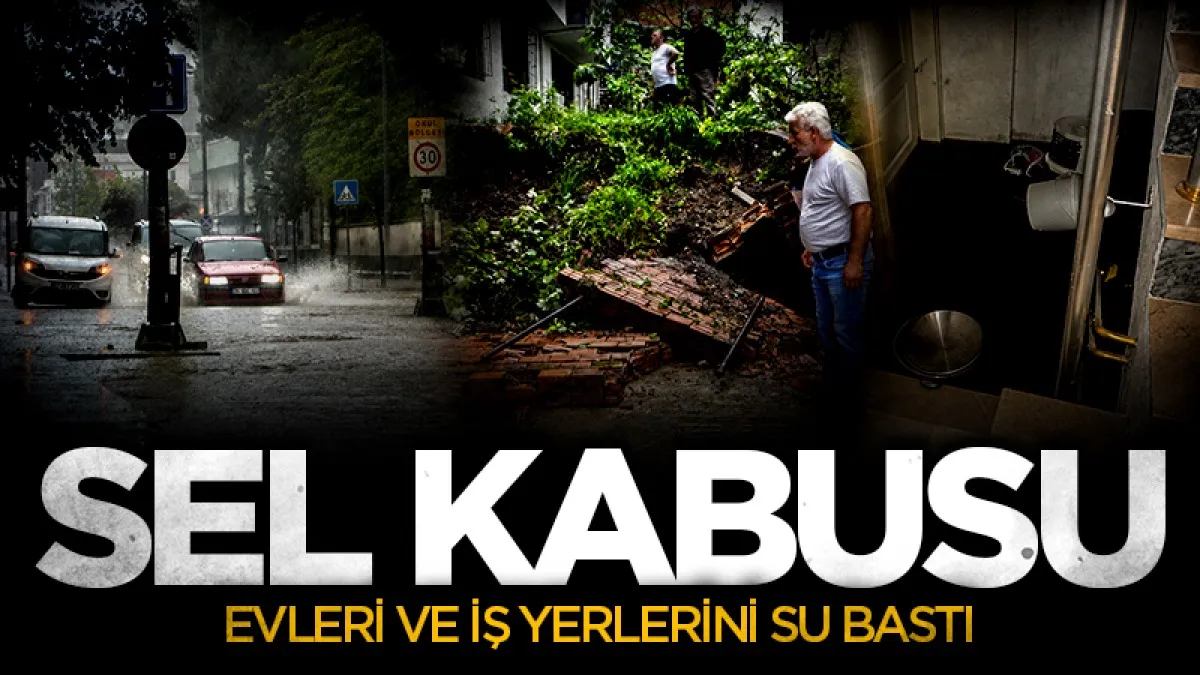 Ordu sele teslim: Ev ve iş yerlerini su bastı, İstinat duvarı çöktü