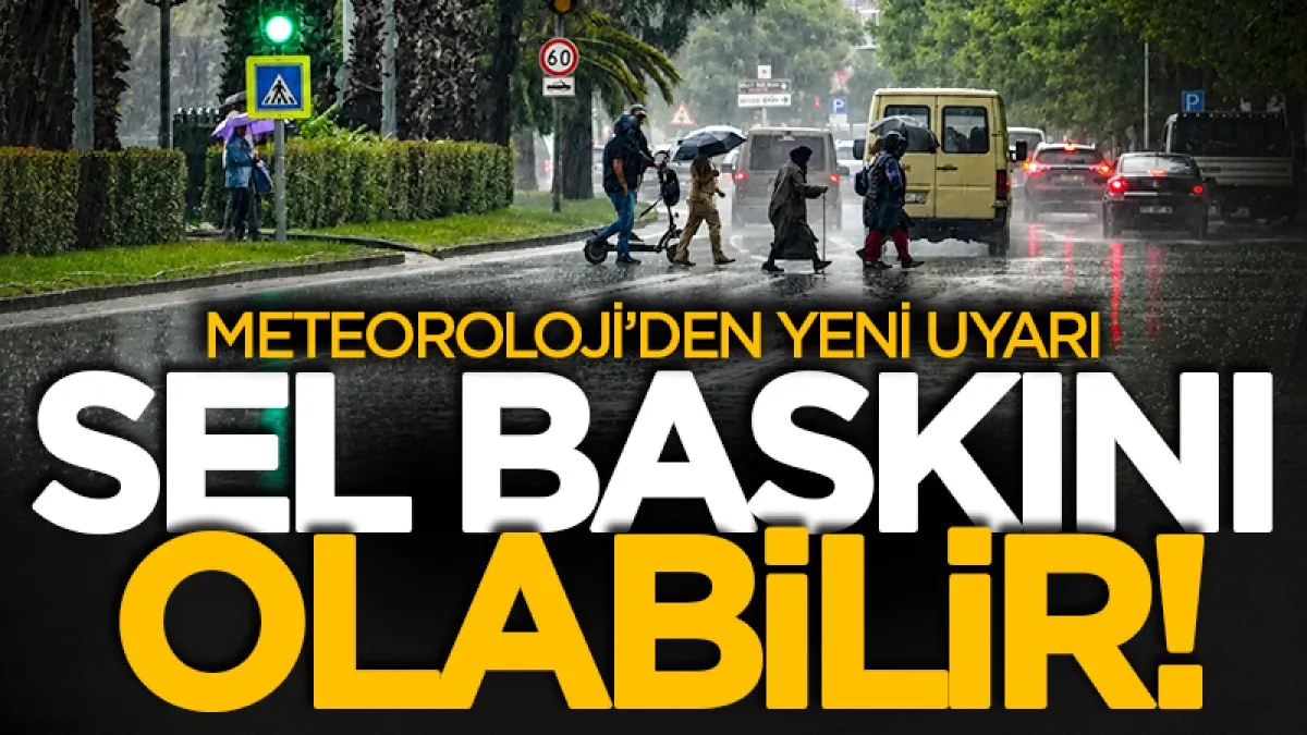 Ordu ve yakın çevrelerine kuvvetli yağış uyarısı