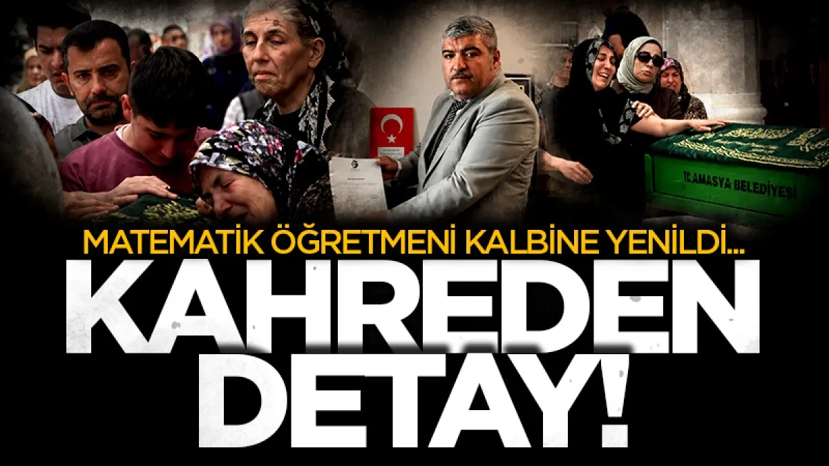 Orhan öğretmen, doğum günü ve evlilik yıl dönümünde hayatını kaybetti
