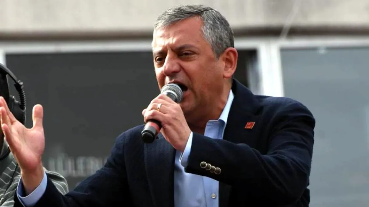 Özgür Özel: CHP’de kavga yok, mesele iktidar değişimi