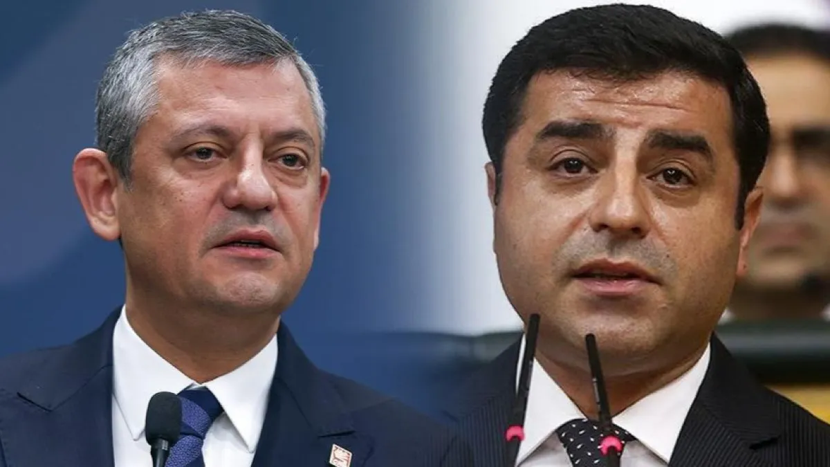 Özgür Özel "Güne böyle başladık" diyerek açıkladı: Selahattin Demirtaş'a selam olsun