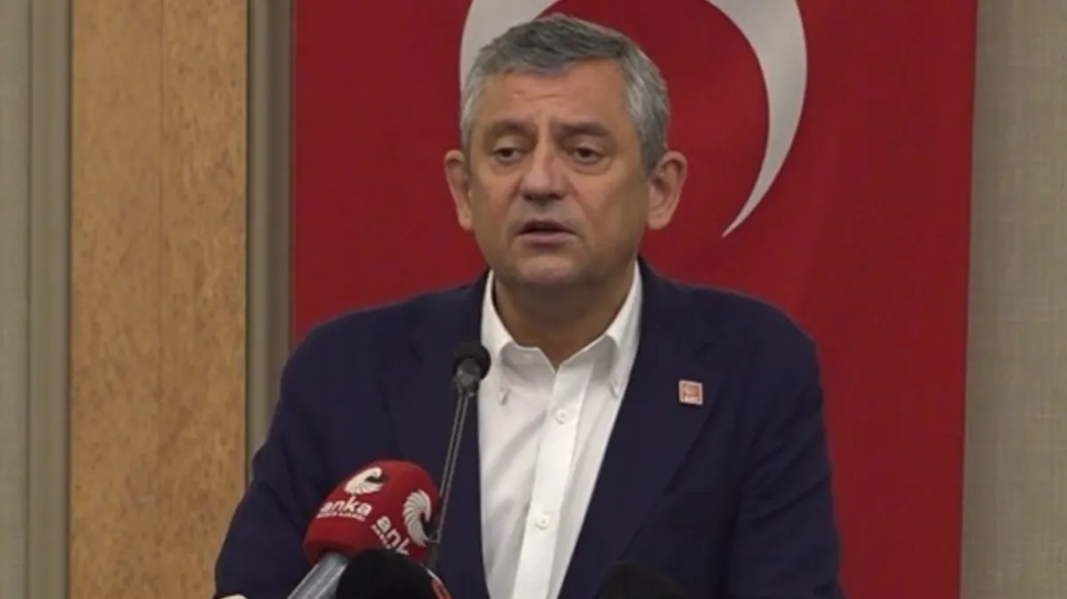 Özgür Özel’den dikkat çeken açıklama: Ya bu oyunu bozacağız ya da...