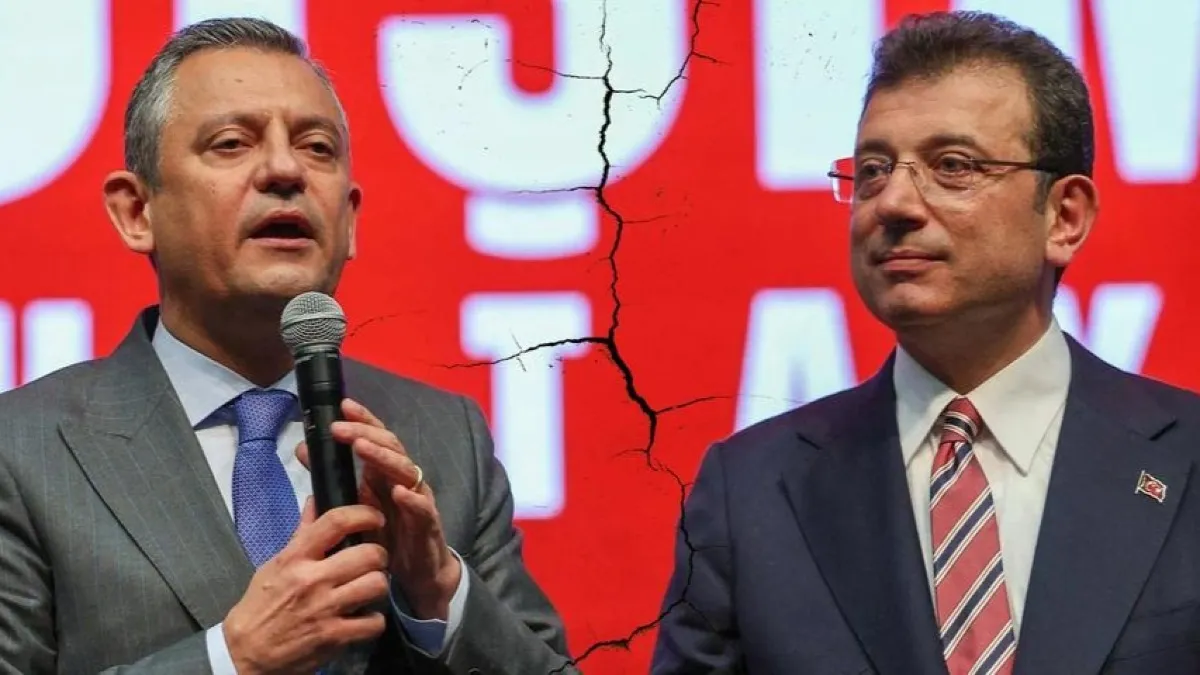 Özgür Özel’in yeni parti planında Ekrem İmamoğlu yok iddiası!